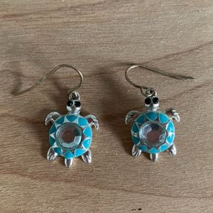 Turtle Earrings